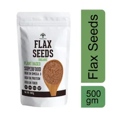 Raw Pure Natural Flax Seeds