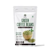 Green Coffee Bean Unroasted Arabica Bean Natural and Unprocessed 400 gms