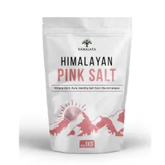 Pure Himalayan Pink Salt Non Iodized