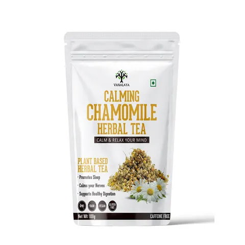 Calming Chamomile Tea 50 gms