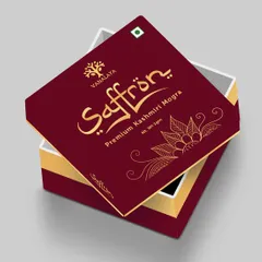 Kashmiri Saffron Original Pure and Organic Finest A++ Grade Kashmiri Kesar 1 gms