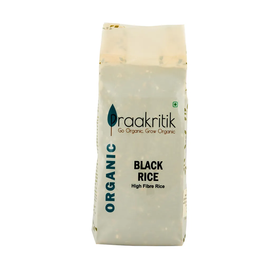 Forbidden Black Rice Organic | 500 G (Pack of 2)