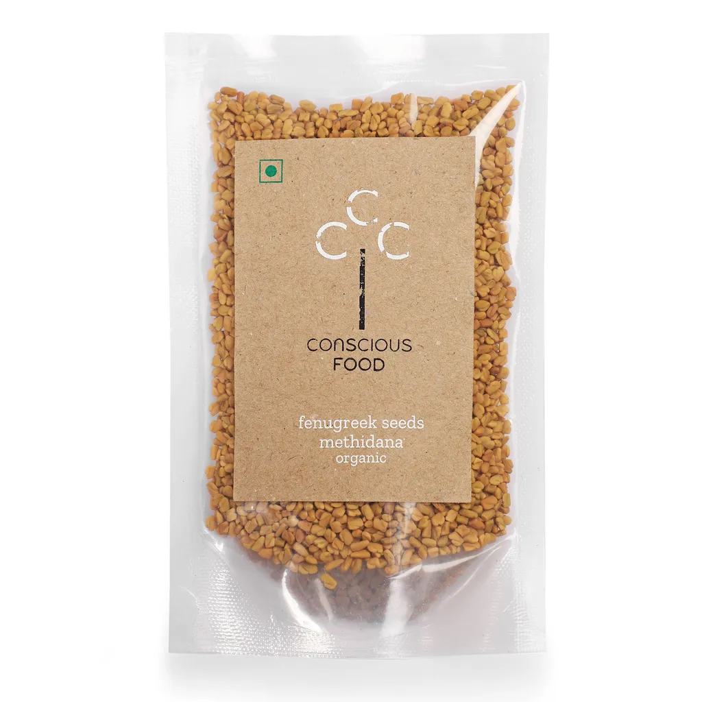 Fenugreek Seeds 100 gms (Pack of 3)