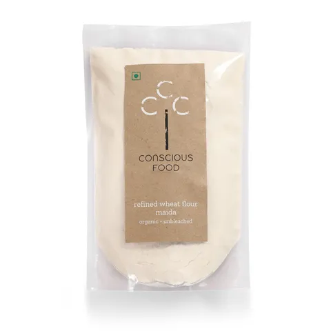 Refined Wheat Flour (Organic Maida) 500 gms (Pack of 2)