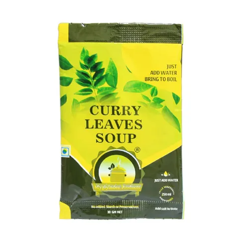 Curry Leaves Soup (10 Sachets), 100 gms
