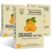 Orange Face Pack 50 gms- Pack of 3