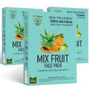 Mix Fruit Face Pack 50 gms- Pack of 3