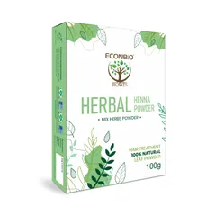 Herbal Heena Powder - 100 gms (Pack of 2)