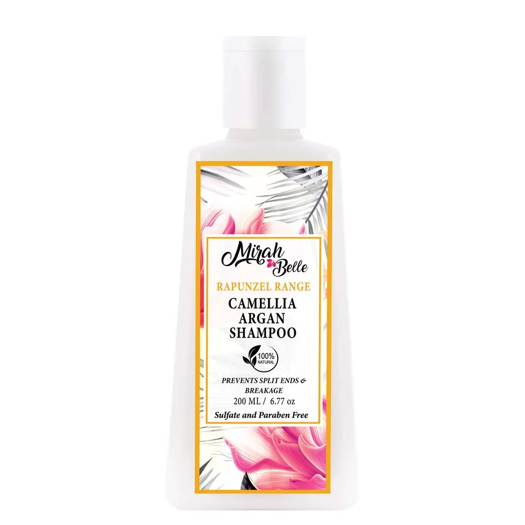 Camellia - Argan Luscious Locks Shampoo