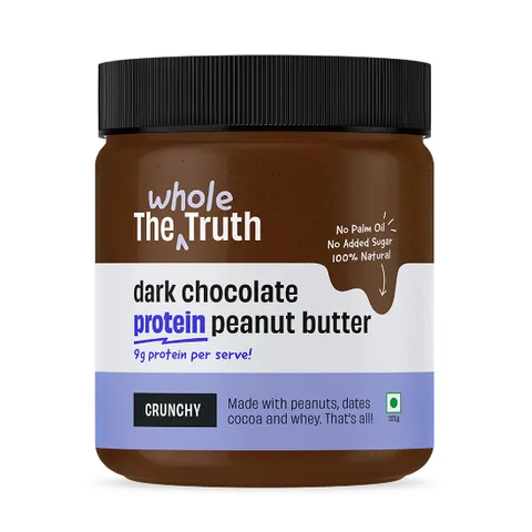 Dark Chocolate Protein Peanut Butter - Crunchy