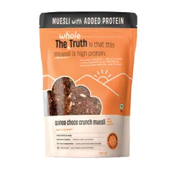 Muesli - Quinoa Choco Crunch (with Added Protein)- 320 gms