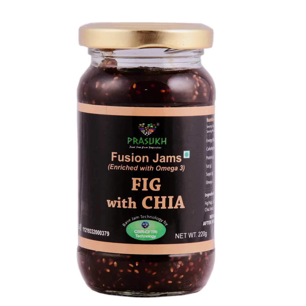 Chia Fig Jam - 220 gms