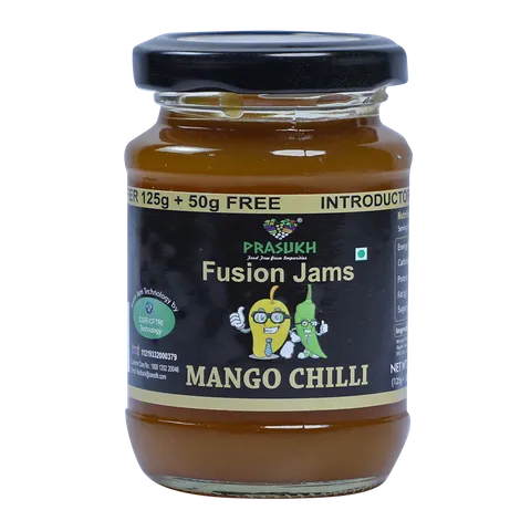 Mango Chilli Jam - 175 gms (Pack of 2)