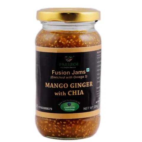 Chia Mango Ginger Jam - 220 gms