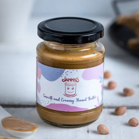 Smooth & Creamy Unsweetened Peanut Butter 200 ml