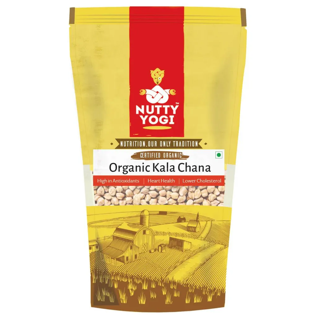 Organic Kala Chana 500 gms