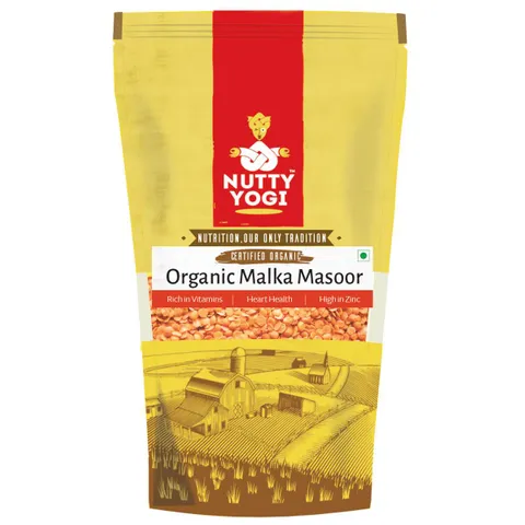 Organic Malka Masoor 500 gms