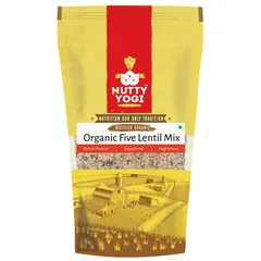 Organic Five Lentil Mix 500 gms
