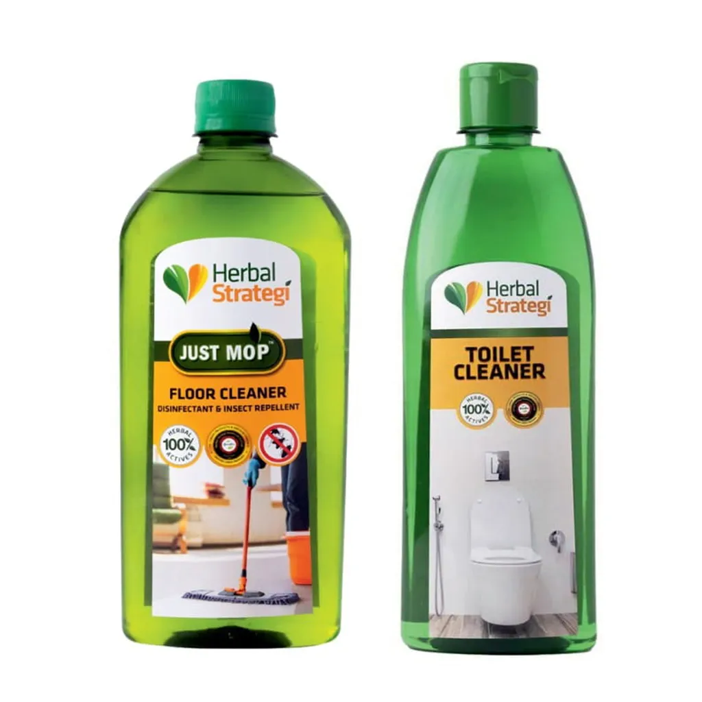 Herbal Floor Cleaner & Toilet Cleaner 500 ml