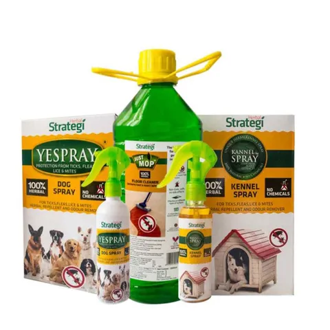 Natural Pet Care (Pack of 3)