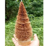 Handcrafted Coir Christmas Tree (9 x 6 x 25 cm) 40 gms