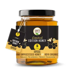 Saffron Infused Honey 250 gms