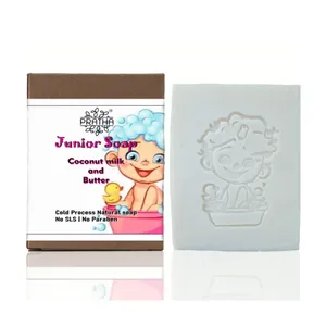 Coconut Milk & Butter Cold Process Handmade Soap for Babies 100 gms