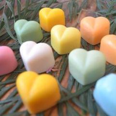 Tiny Hearts Travel Kit Soaps (Pack of 10) 100 gms