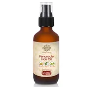 Fenuracle Hair Oil with Fenugreek, Camphor, Ylang-Ylang 100 gms