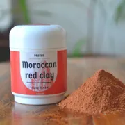 Moroccan Red Clay Face Mask 50 gms