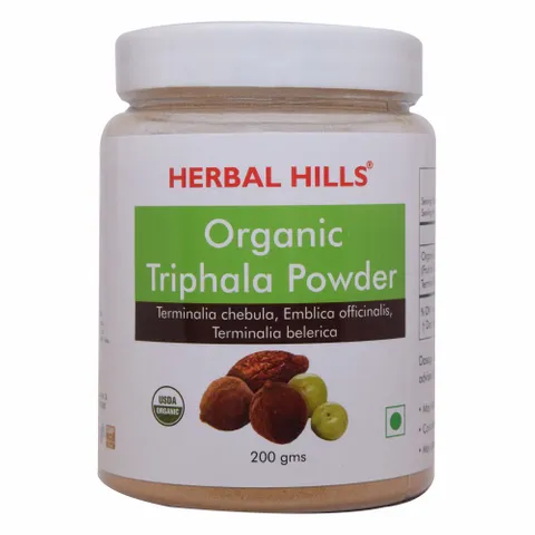 Organic Triphala Powder 200 gms