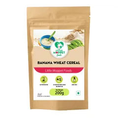 Banana Wheat Cereal - 200 gm