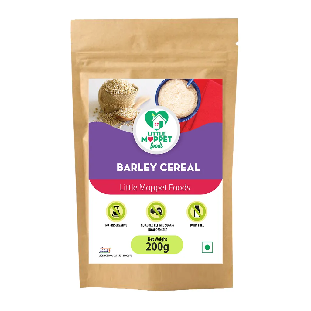 Organic Barley Cereal - 200 gm