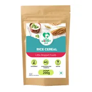 Organic Rice Cereal - 200 gm