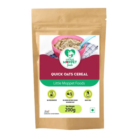 Quick Oats Cereal - 200 gm