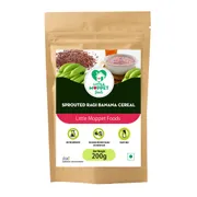 Sprouted Ragi Banana Cereal - 200 gm