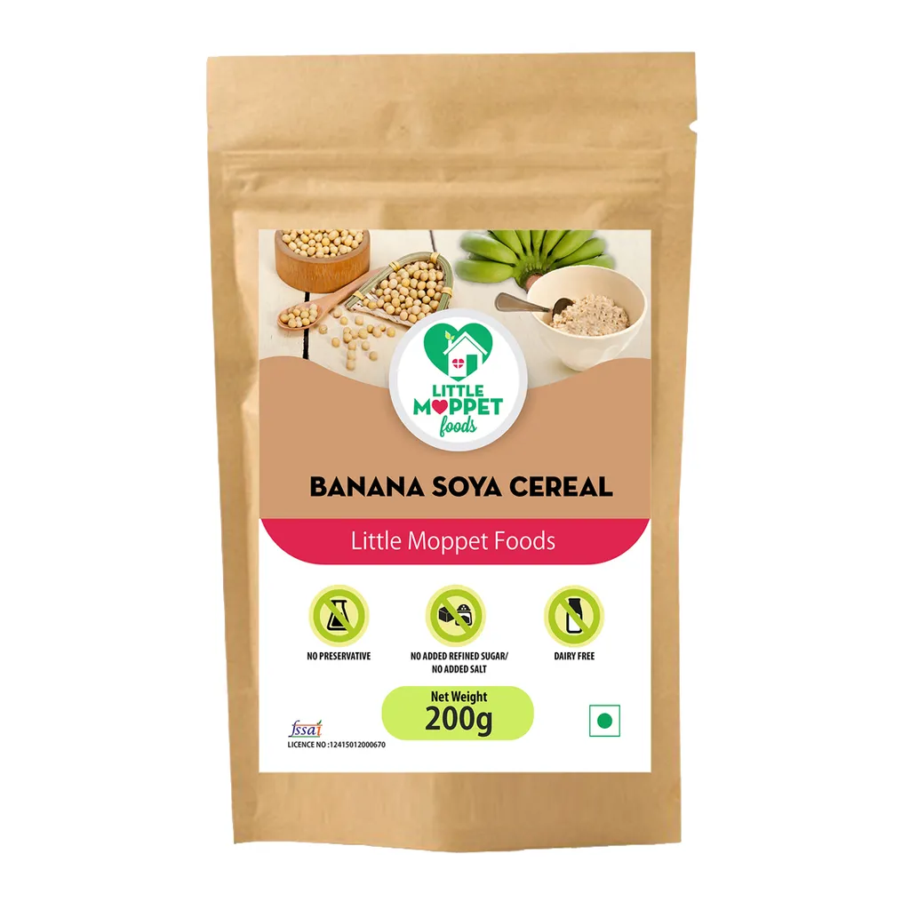 Banana Soya Cereal - 200 gm