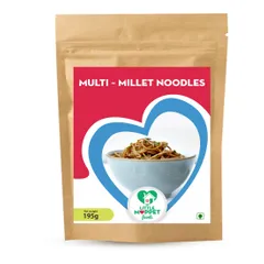 Multimillet Noodles 200 gms (Pack of 2)