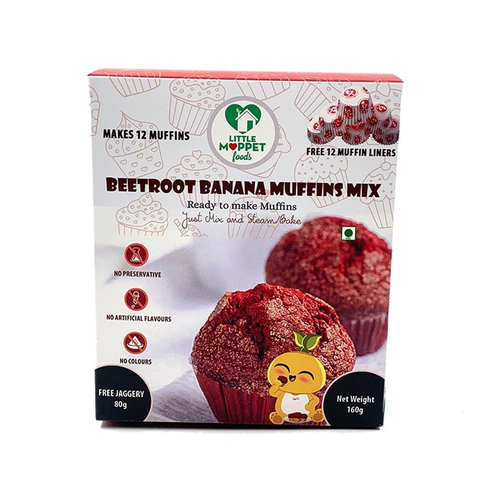 Beetroot Banana Muffin Mix 240g