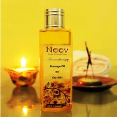Massage Oil for Dry Skin 100 ml
