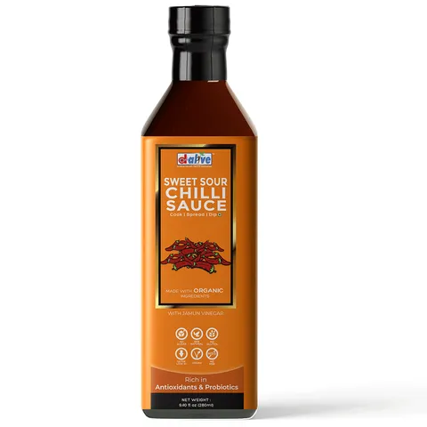 Organic Sweet Sour Chilli Sauce - 280ml