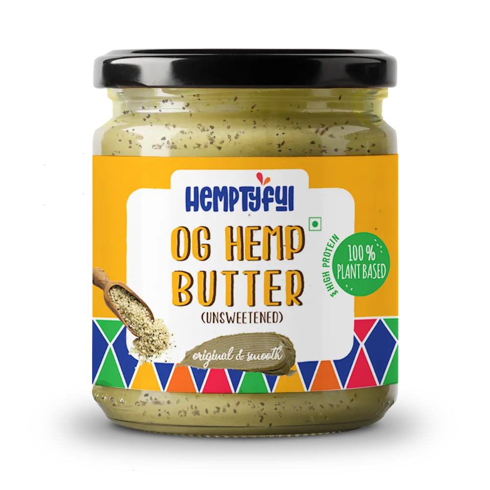 OG Hemp Butter (Unsweetened ) 180 g