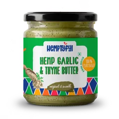 Hemp Garlic & Thyme Butter 180 g