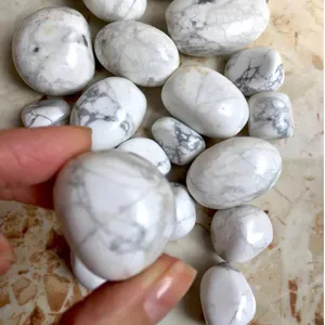 Howlite Tumbles for Peace & Tranquility