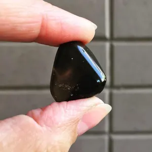 Obsidian Tumbles for Deep Healer 20 gms (Pack of 2)