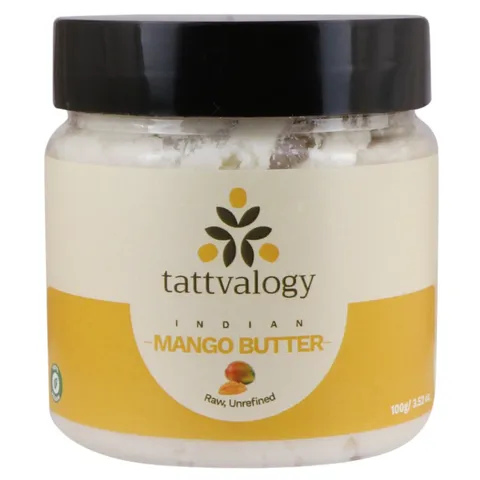 Indian Mango Butter- Raw, Unprocessed & Unrefined 100 gms