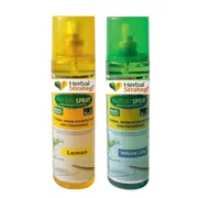 Herbal Room Disinfectant & Freshener - Lemongrass & White Lilly (250 ml)