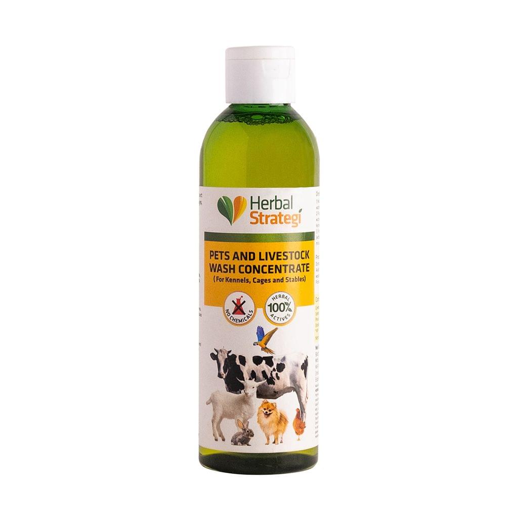 Herbal Wash Concentrate Pets and Livestock
