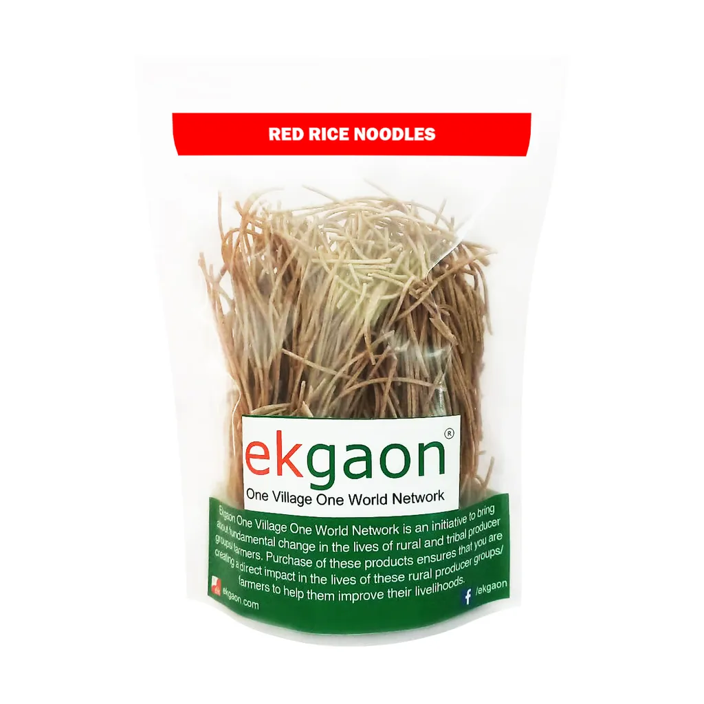 Red Rice Noodles 200 gms (Pack of 2)
