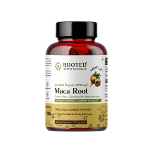 Maca Root Powder - Capsule